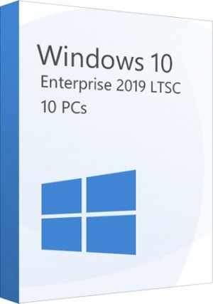 Windows 10 Enterprise 2019 LTSC (10 PCs)