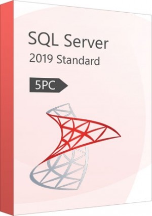 SQL Server 2019 Standard (5 PCs)