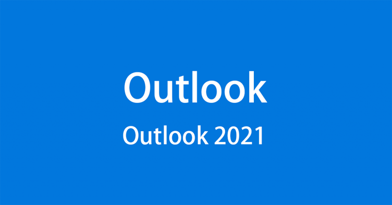 Outlook 2021 PC key